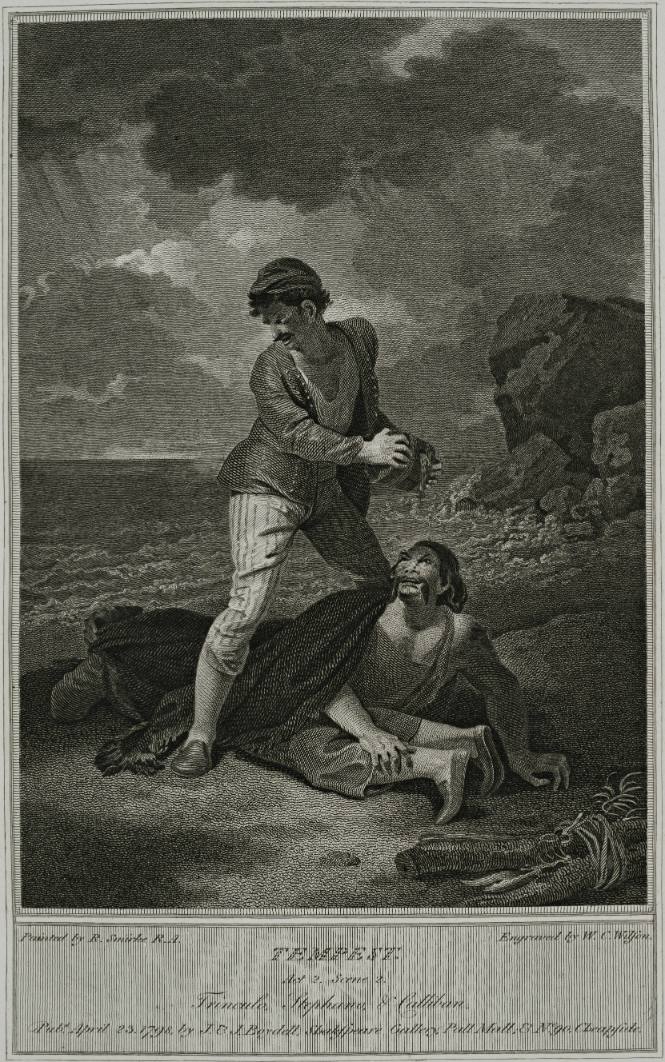 Folio of plates of Boydell's Shakespeare Gallery