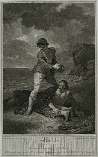 Folio of plates of Boydell's Shakespeare Gallery