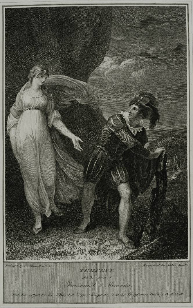 Folio of plates of Boydell's Shakespeare Gallery
