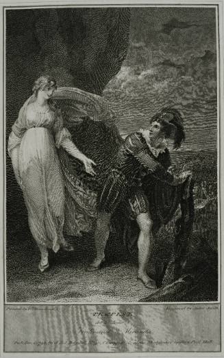 Folio of plates of Boydell's Shakespeare Gallery