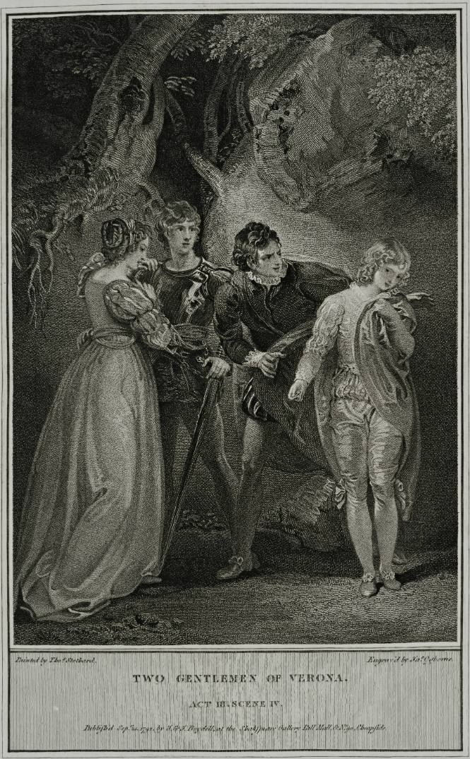 Folio of plates of Boydell's Shakespeare Gallery