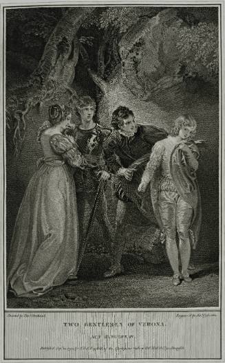 Folio of plates of Boydell's Shakespeare Gallery