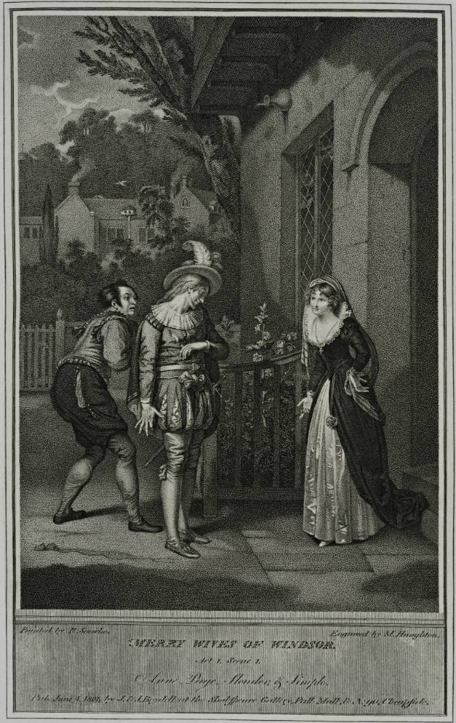 Folio of plates of Boydell's Shakespeare Gallery