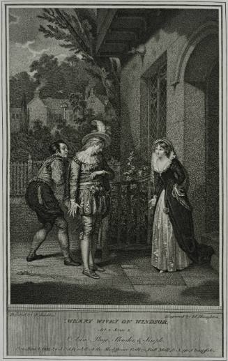 Folio of plates of Boydell's Shakespeare Gallery