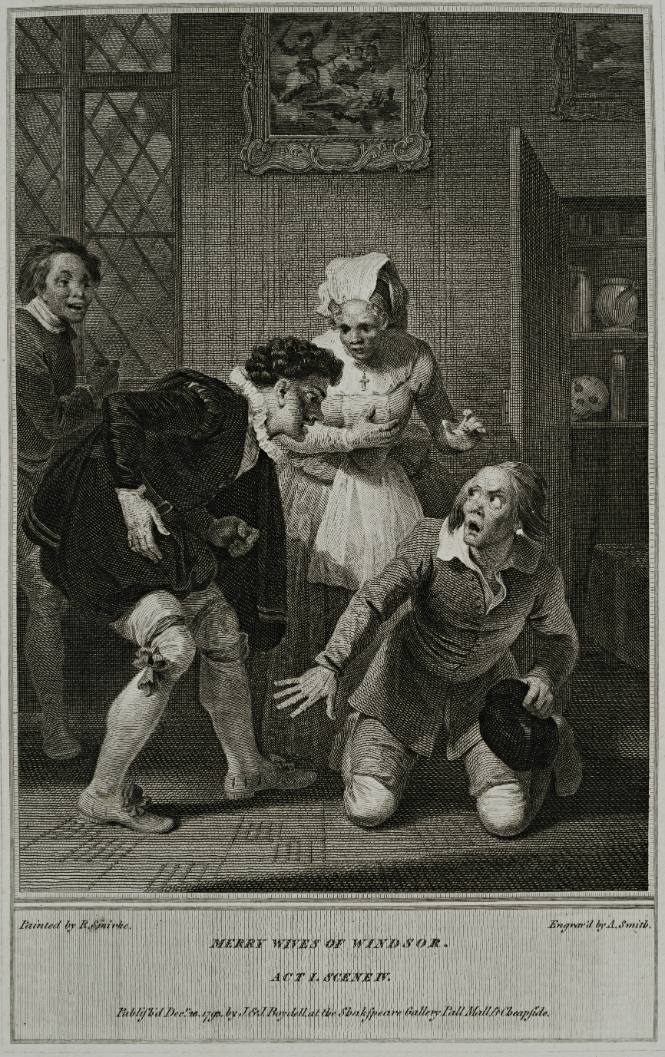 Folio of plates of Boydell's Shakespeare Gallery