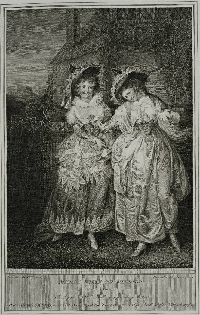 Folio of plates of Boydell's Shakespeare Gallery