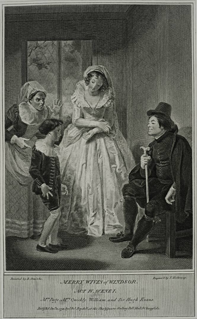 Folio of plates of Boydell's Shakespeare Gallery