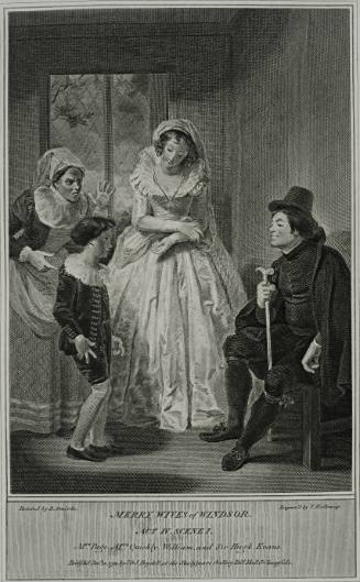 Folio of plates of Boydell's Shakespeare Gallery