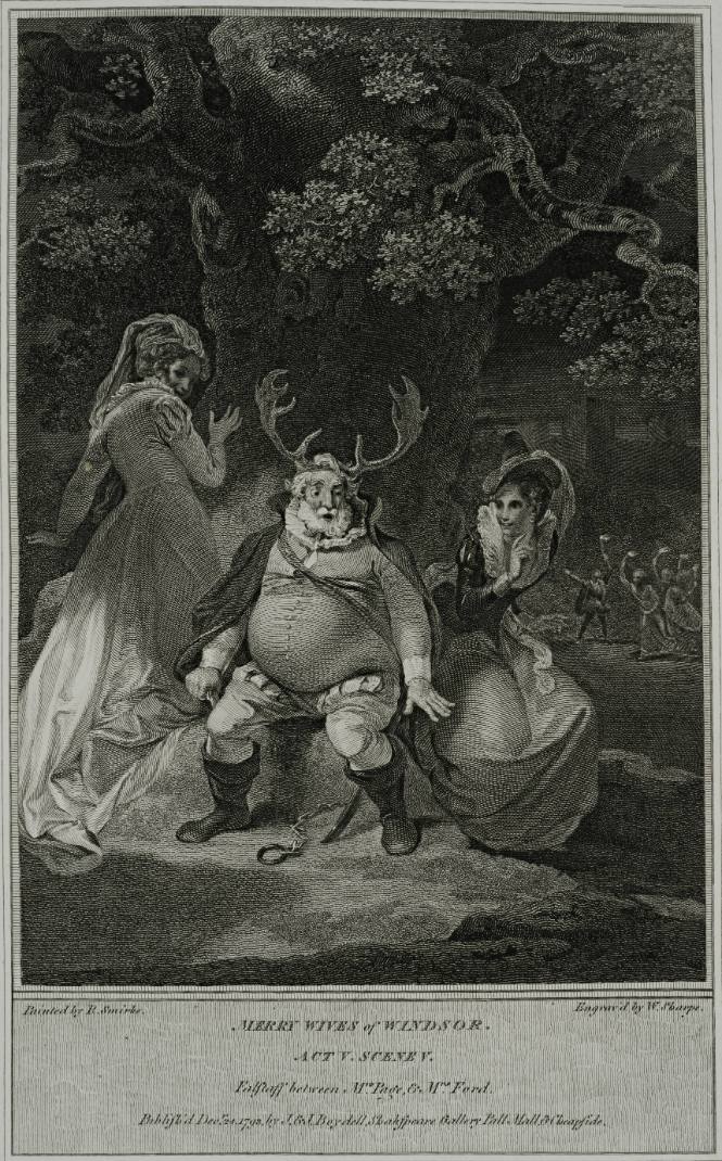 Folio of plates of Boydell's Shakespeare Gallery