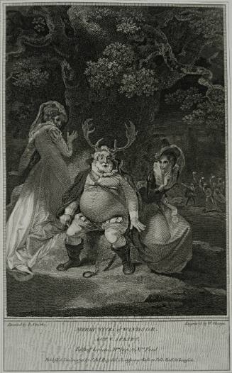 Folio of plates of Boydell's Shakespeare Gallery