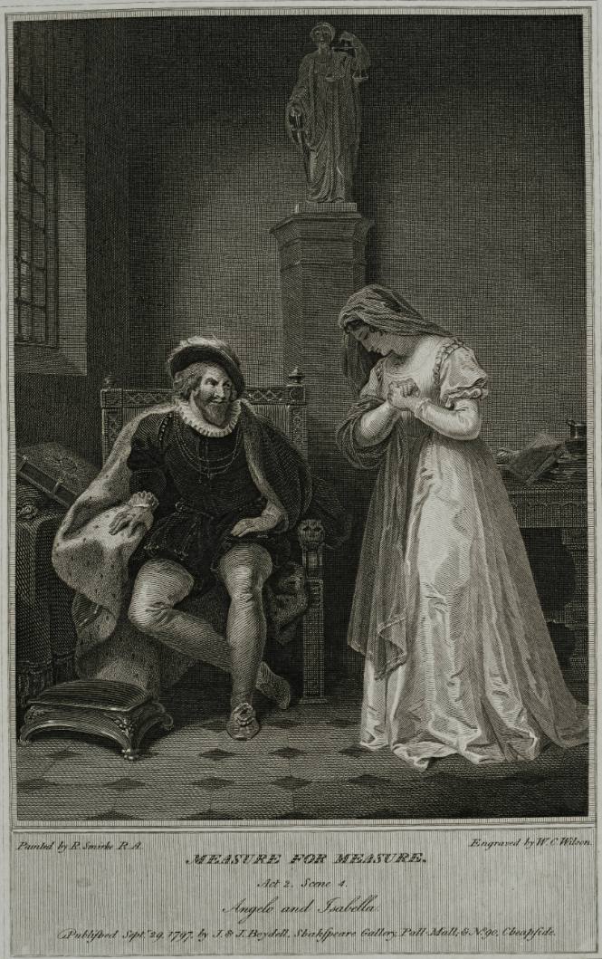 Folio of plates of Boydell's Shakespeare Gallery