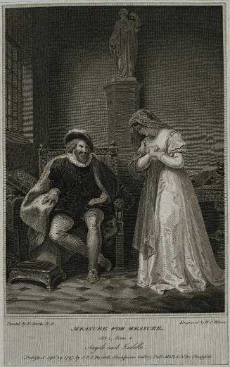 Folio of plates of Boydell's Shakespeare Gallery