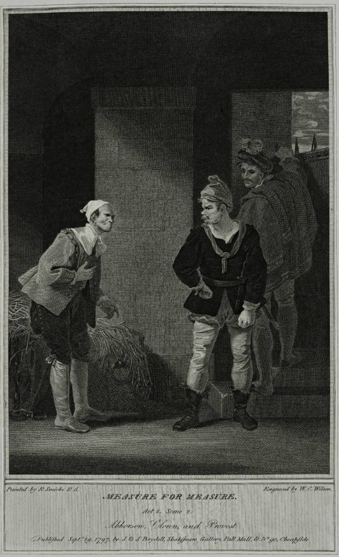 Folio of plates of Boydell's Shakespeare Gallery