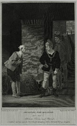 Folio of plates of Boydell's Shakespeare Gallery
