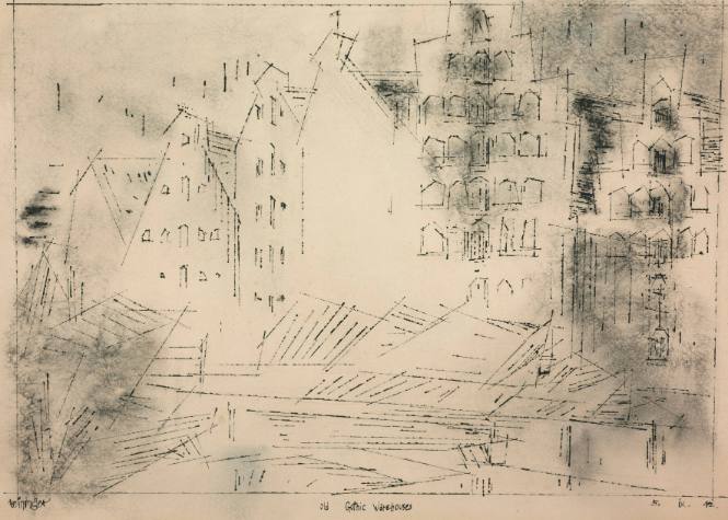 Old Gothic Warehouses