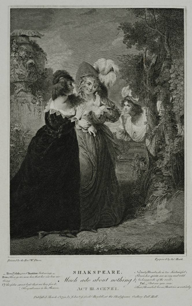 Folio of plates of Boydell's Shakespeare Gallery