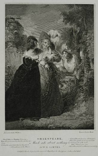 Folio of plates of Boydell's Shakespeare Gallery