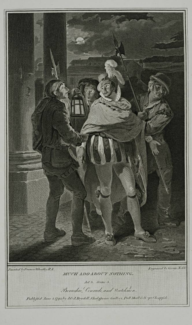 Folio of plates of Boydell's Shakespeare Gallery