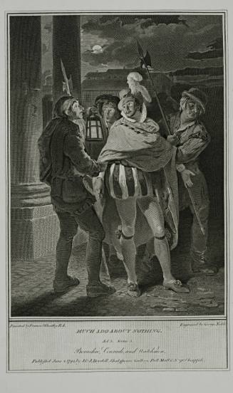 Folio of plates of Boydell's Shakespeare Gallery