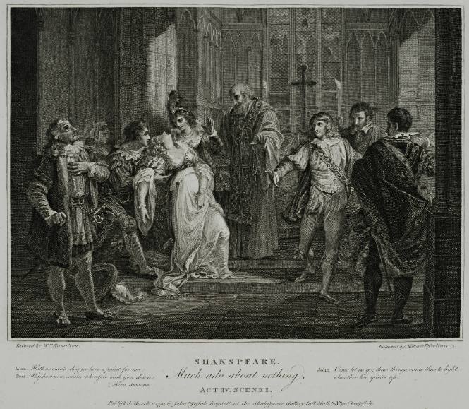 Folio of plates of Boydell's Shakespeare Gallery
