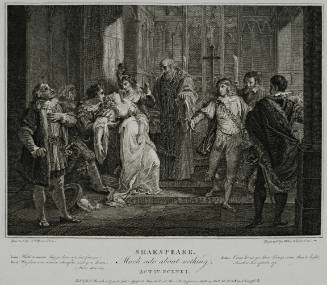 Folio of plates of Boydell's Shakespeare Gallery
