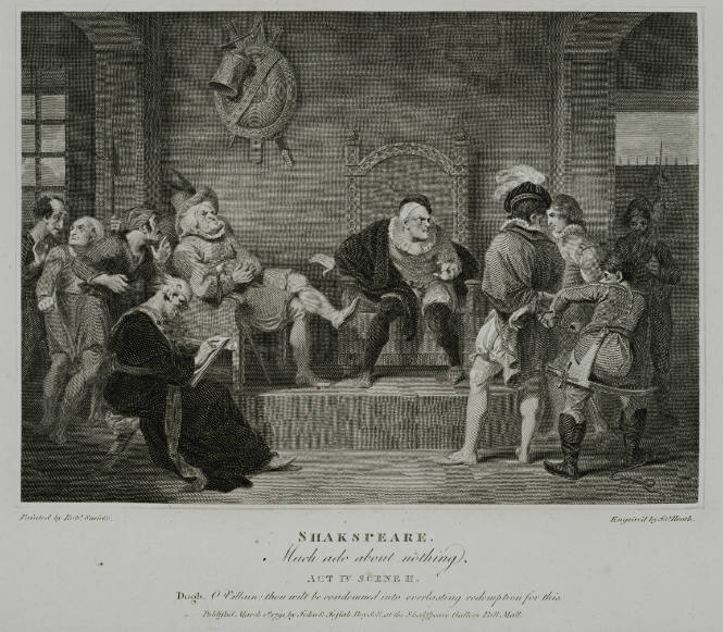 Folio of plates of Boydell's Shakespeare Gallery