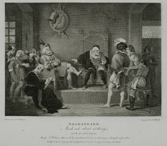 Folio of plates of Boydell's Shakespeare Gallery