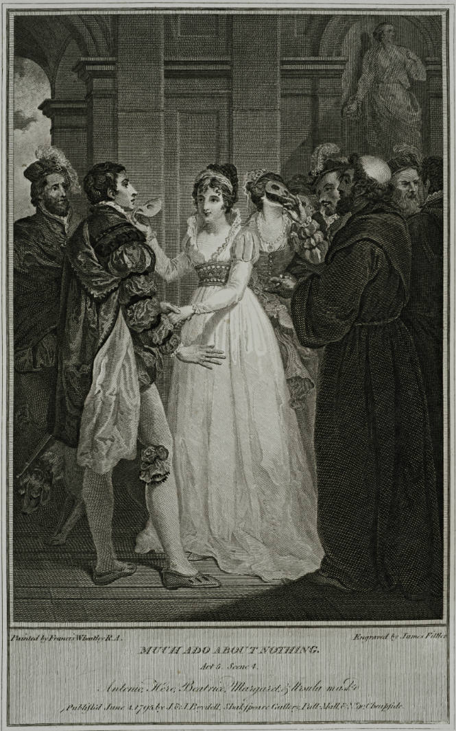 Folio of plates of Boydell's Shakespeare Gallery