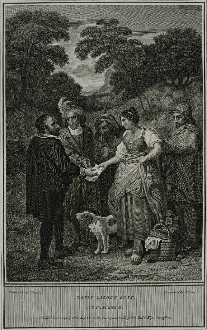 Folio of plates of Boydell's Shakespeare Gallery