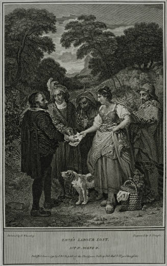Folio of plates of Boydell's Shakespeare Gallery