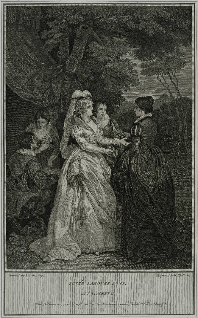 Folio of plates of Boydell's Shakespeare Gallery