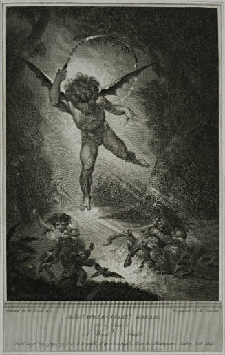 Folio of plates of Boydell's Shakespeare Gallery