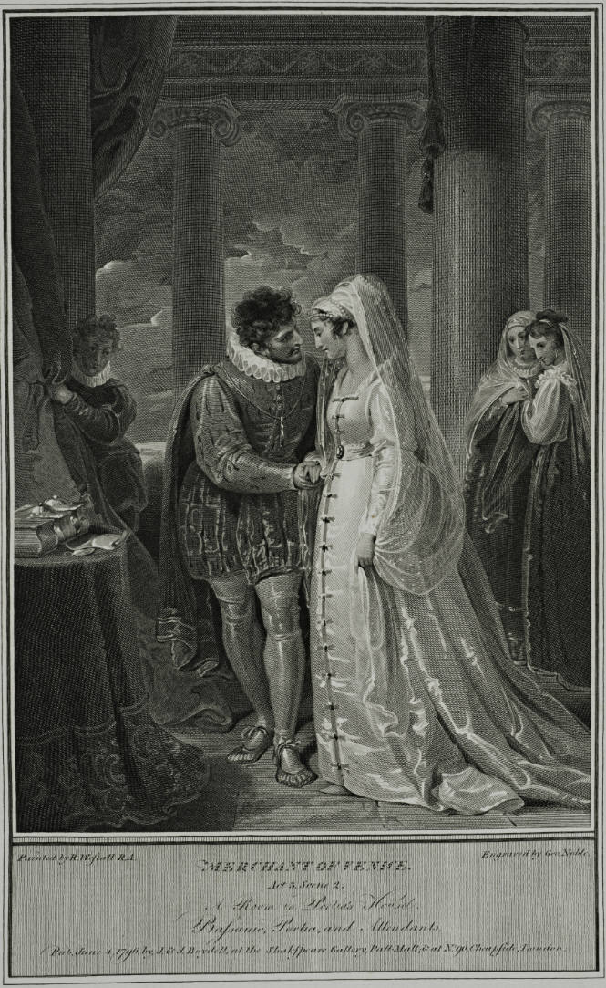 Folio of plates of Boydell's Shakespeare Gallery