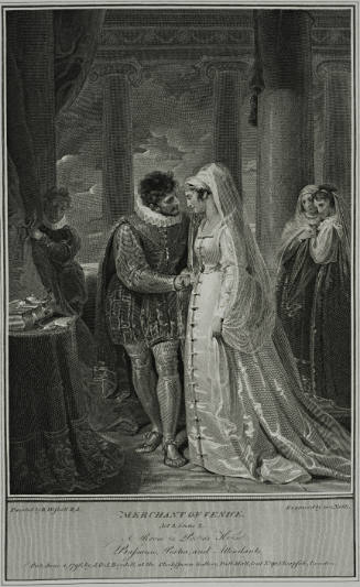 Folio of plates of Boydell's Shakespeare Gallery