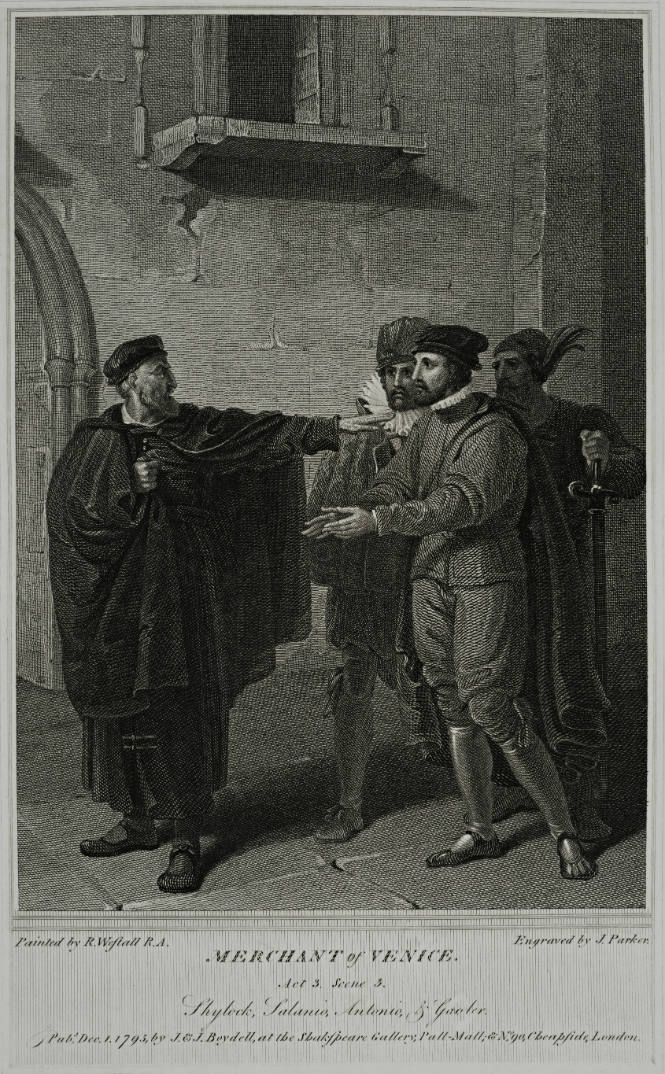 Folio of plates of Boydell's Shakespeare Gallery