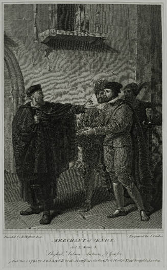 Folio of plates of Boydell's Shakespeare Gallery