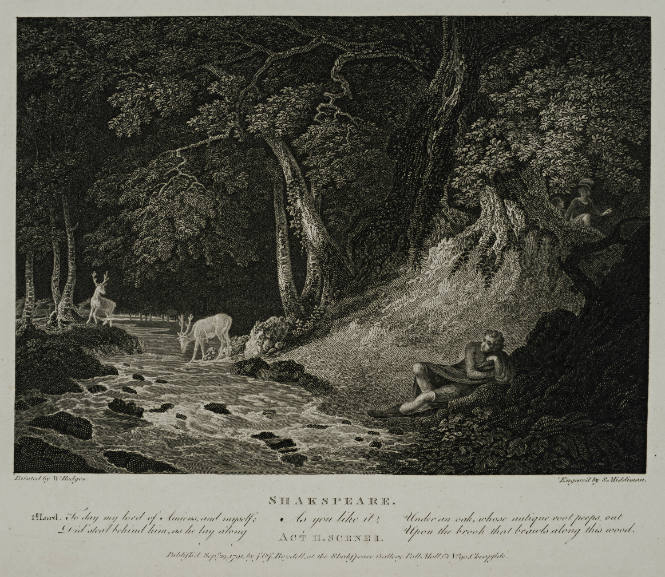 Folio of plates of Boydell's Shakespeare Gallery