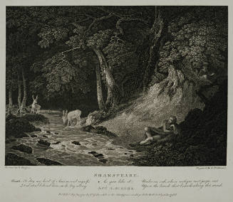 Folio of plates of Boydell's Shakespeare Gallery