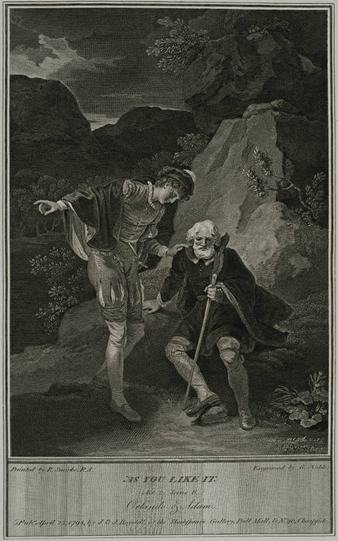 Folio of plates of Boydell's Shakespeare Gallery