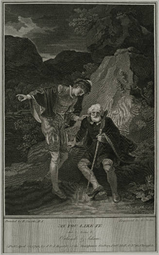 Folio of plates of Boydell's Shakespeare Gallery