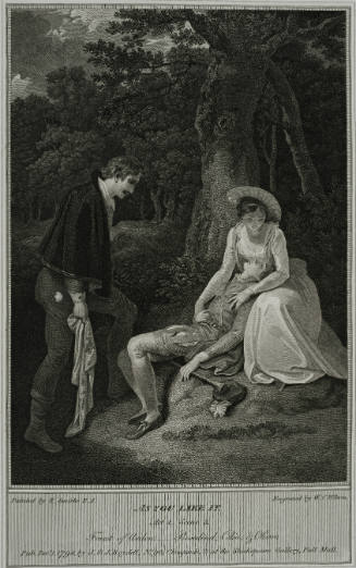 Folio of plates of Boydell's Shakespeare Gallery