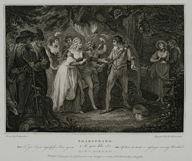 Folio of plates of Boydell's Shakespeare Gallery