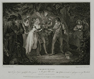 Folio of plates of Boydell's Shakespeare Gallery