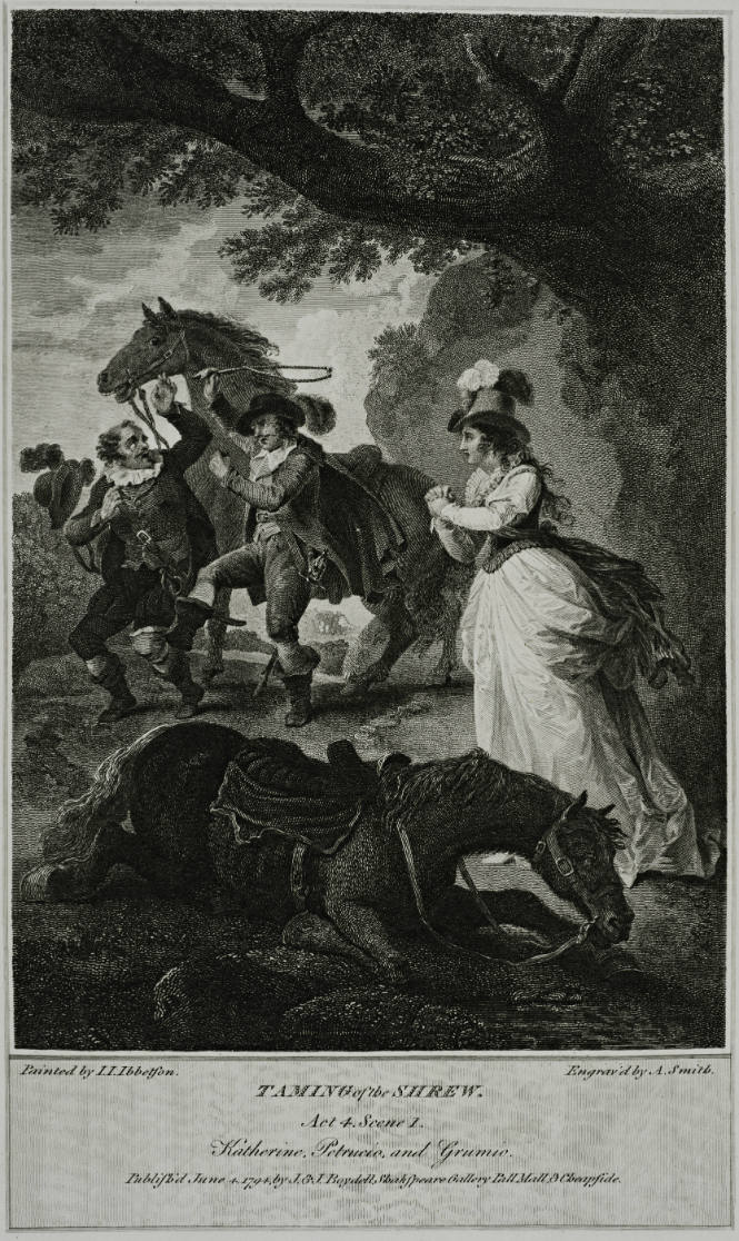 Folio of plates of Boydell's Shakespeare Gallery