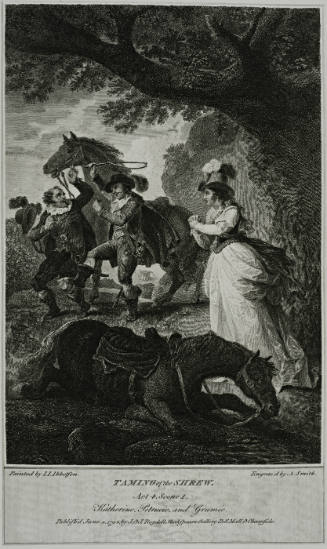 Folio of plates of Boydell's Shakespeare Gallery