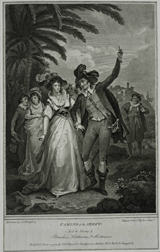 Folio of plates of Boydell's Shakespeare Gallery