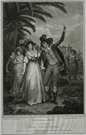Folio of plates of Boydell's Shakespeare Gallery