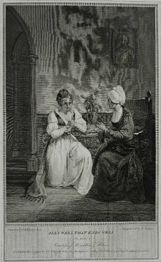 Folio of plates of Boydell's Shakespeare Gallery