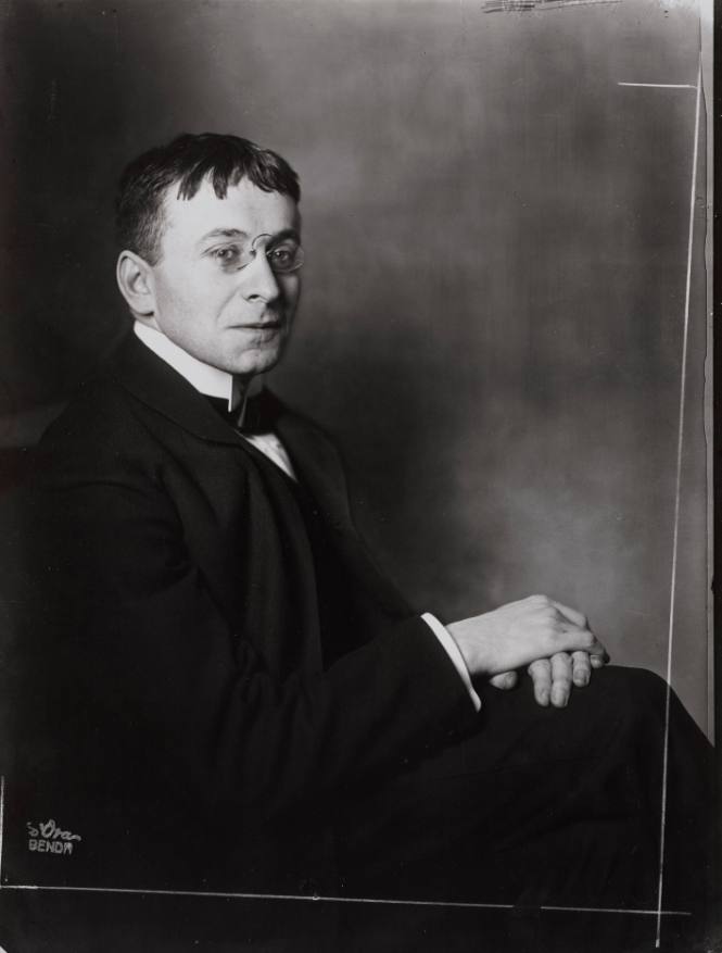Karl Kraus, 1908