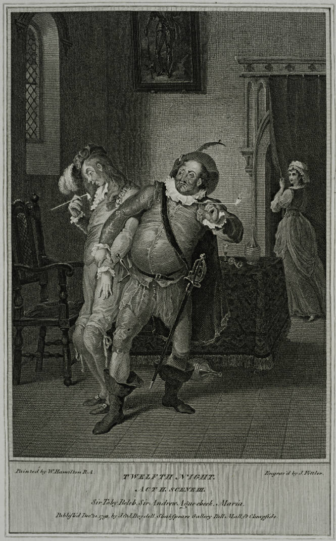 Folio of plates of Boydell's Shakespeare Gallery